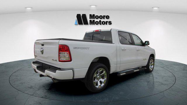 2020 Ram 1500 Big Horn Crew Cab 4x4 5'7" Box