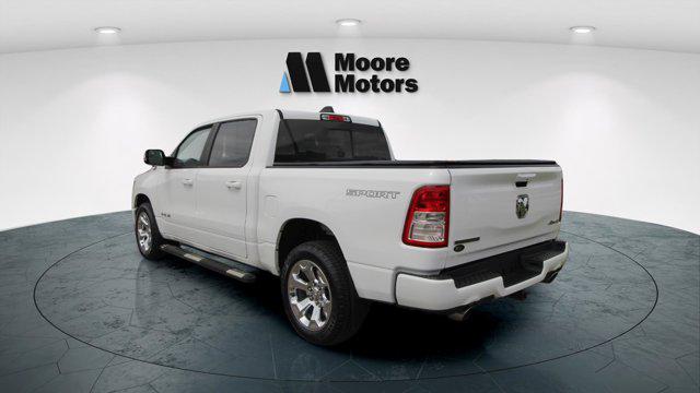 2020 Ram 1500 Big Horn Crew Cab 4x4 5'7" Box