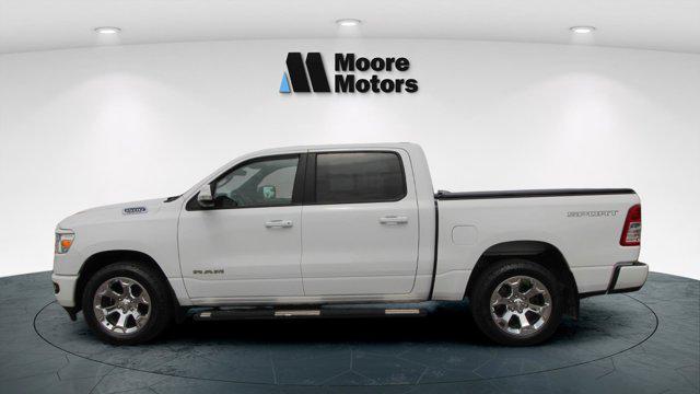 2020 Ram 1500 Big Horn Crew Cab 4x4 5'7" Box