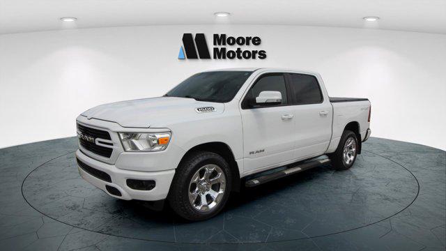 2020 Ram 1500 Big Horn Crew Cab 4x4 5'7" Box