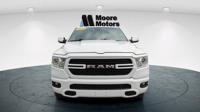 2020 Ram 1500 Big Horn Crew Cab 4x4 5'7" Box