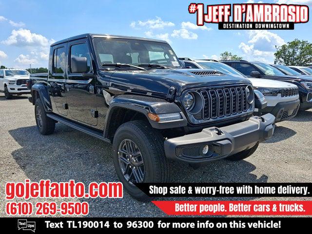 2026 Jeep Gladiator GLADIATOR SPORT S 4X4 2026 Jeep Gladiator GLADIATOR SPORT S 4X4