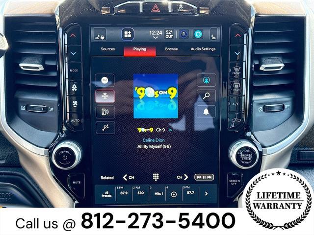 2024 Ram 2500 Laramie Crew Cab 4x4 6'4" Box