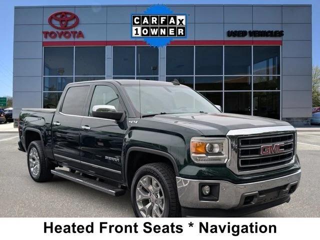 2015 GMC Sierra 1500 SLT 2015 GMC Sierra 1500 SLT