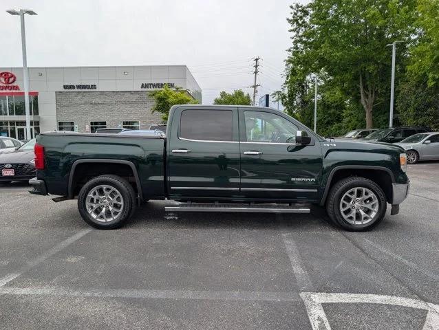 2015 GMC Sierra 1500 SLT 2015 GMC Sierra 1500 SLT