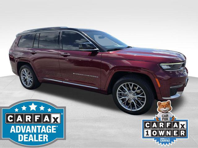 2022 Jeep Grand Cherokee L Summit 4x4 for sale in Pensacola, FL