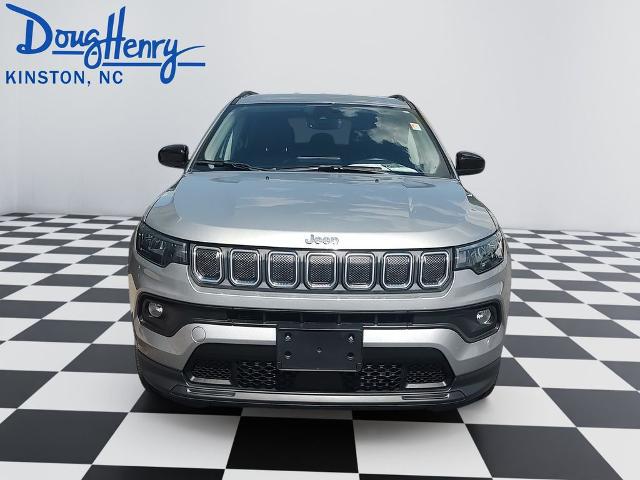 2022 Jeep Compass Latitude Lux 4x4