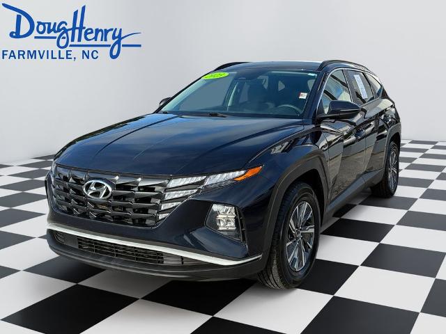 2023 Hyundai Tucson Hybrid Blue for sale in Ayden, NC