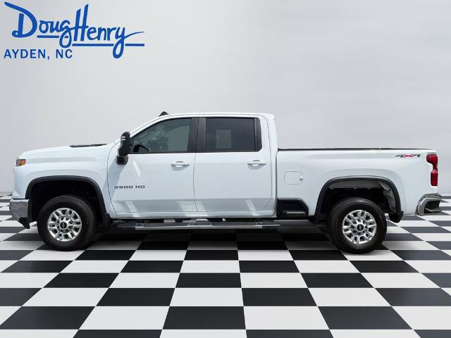 2025 Chevrolet Silverado 2500HD 4WD Crew Cab Standard Bed LT
