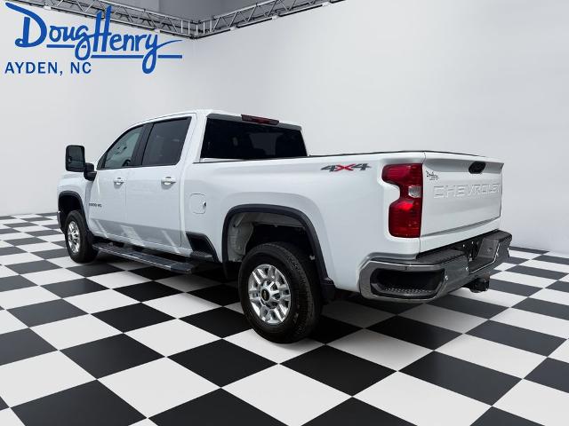 2025 Chevrolet Silverado 2500HD 4WD Crew Cab Standard Bed LT