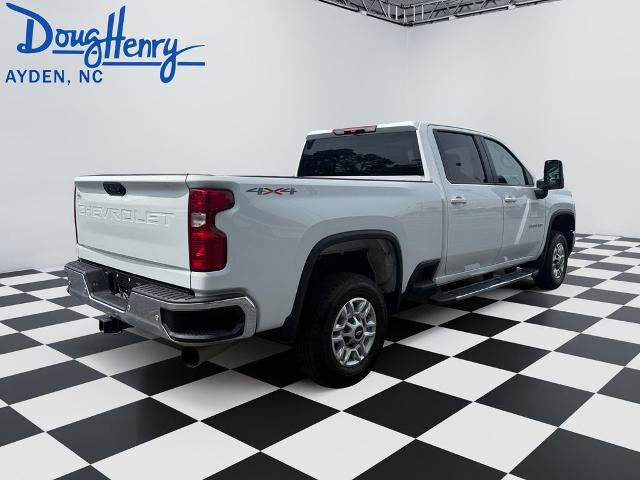 2025 Chevrolet Silverado 2500HD 4WD Crew Cab Standard Bed LT
