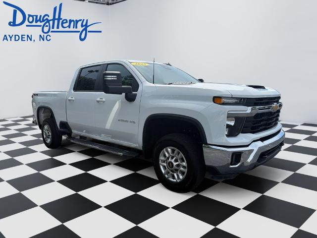 2025 Chevrolet Silverado 2500HD 4WD Crew Cab Standard Bed LT