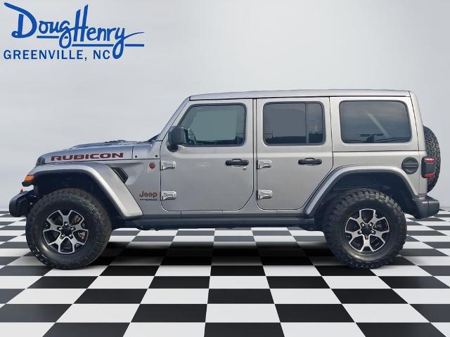 2021 Jeep Wrangler Rubicon 4x4