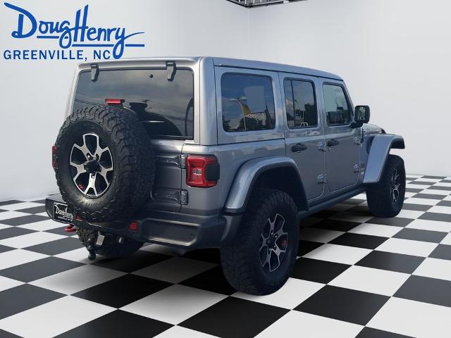 2021 Jeep Wrangler Rubicon 4x4