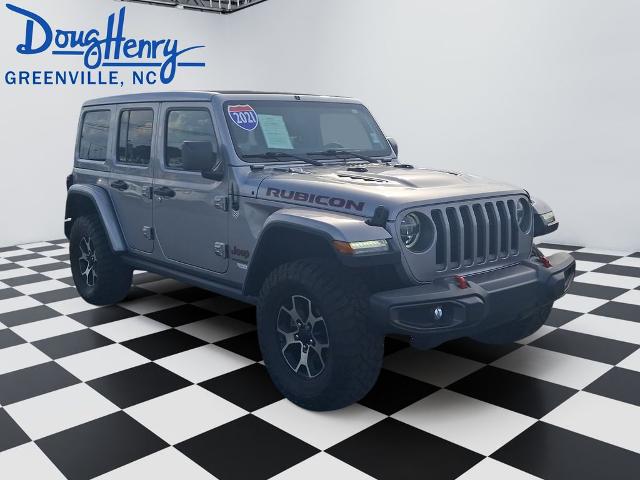 2021 Jeep Wrangler Rubicon 4x4