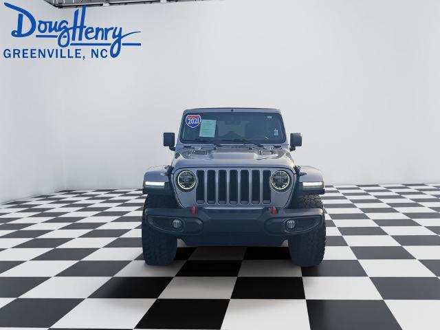 2021 Jeep Wrangler Rubicon 4x4