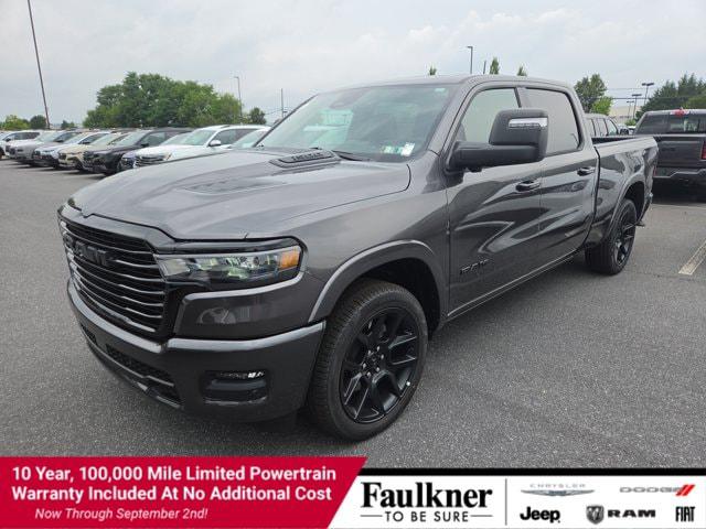 2026 RAM Ram 1500 RAM 1500 LARAMIE CREW CAB 4X4 64 BOX