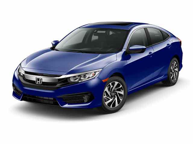 2017 Honda Civic EX for sale in Tarpon Springs, FL