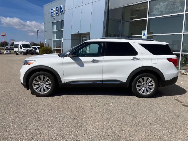 2020 Ford Explorer Limited