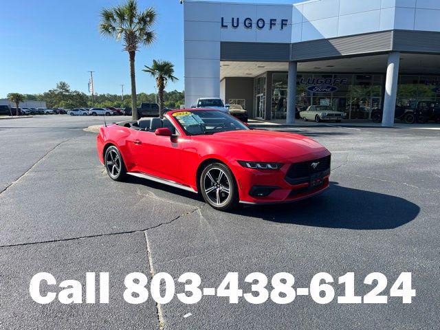 2024 Ford Mustang EcoBoost Premium Convertible for sale in Lugoff, SC