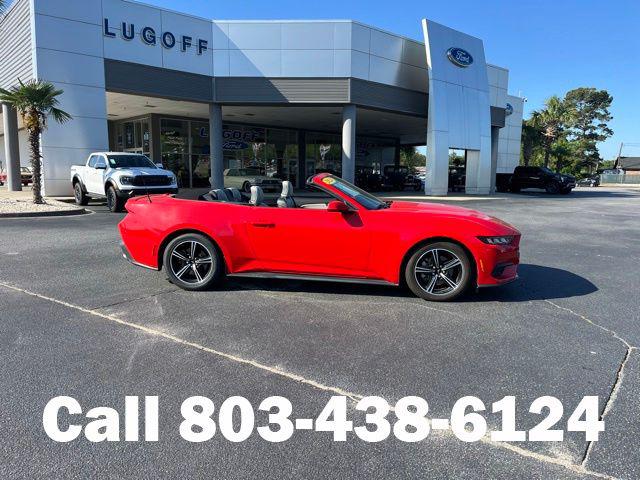 2024 Ford Mustang EcoBoost Premium Convertible