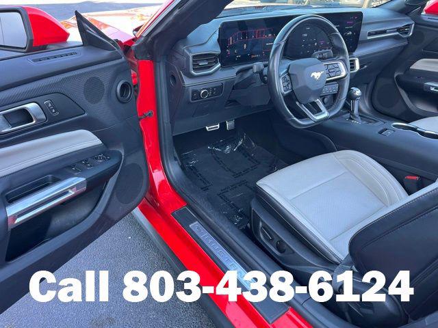 2024 Ford Mustang EcoBoost Premium Convertible