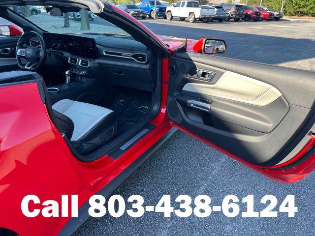 2024 Ford Mustang EcoBoost Premium Convertible