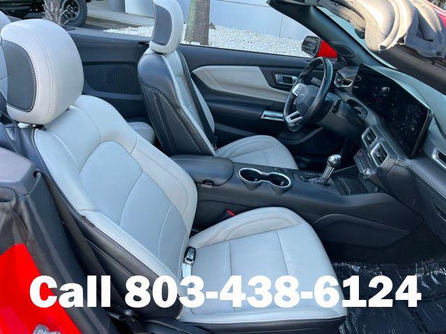 2024 Ford Mustang EcoBoost Premium Convertible
