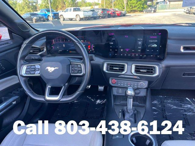 2024 Ford Mustang EcoBoost Premium Convertible