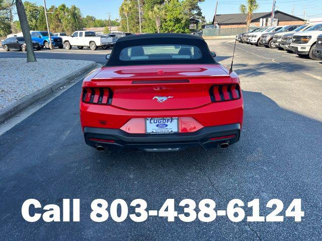 2024 Ford Mustang EcoBoost Premium Convertible