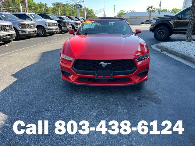 2024 Ford Mustang EcoBoost Premium Convertible