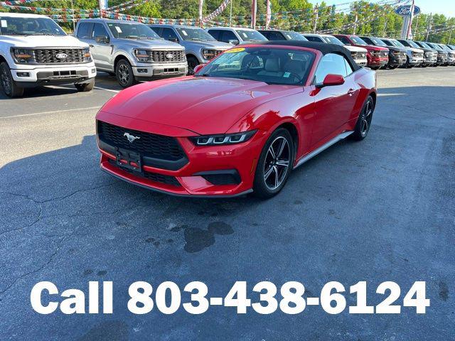 2024 Ford Mustang EcoBoost Premium Convertible