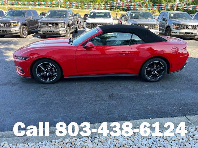 2024 Ford Mustang EcoBoost Premium Convertible