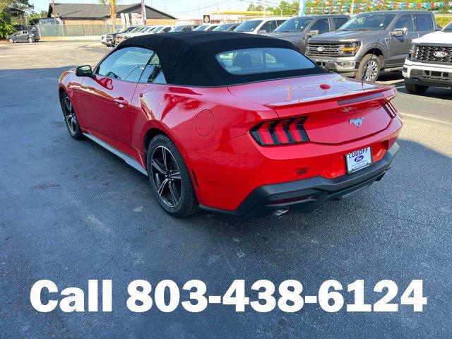 2024 Ford Mustang EcoBoost Premium Convertible
