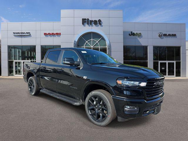 2026 RAM Ram 1500 RAM 1500 LARAMIE CREW CAB 4X4 57 BOX