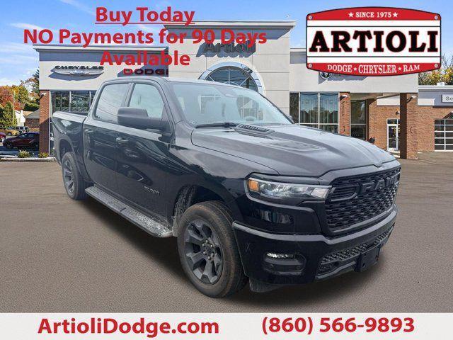 2026 RAM 1500 RAM 1500 EXPRESS CREW CAB 4X4 57 BOX