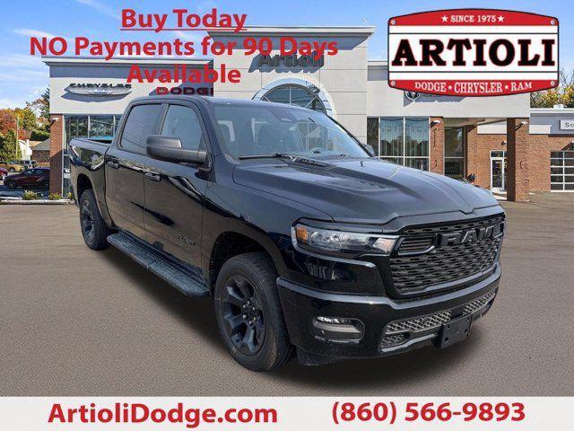 2026 RAM 1500 RAM 1500 EXPRESS CREW CAB 4X4 57 BOX