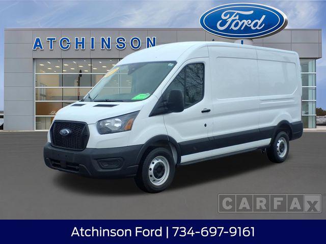 2025 Ford Transit Cargo Van 148 WB Medium Roof Cargo for sale in Belleville, MI