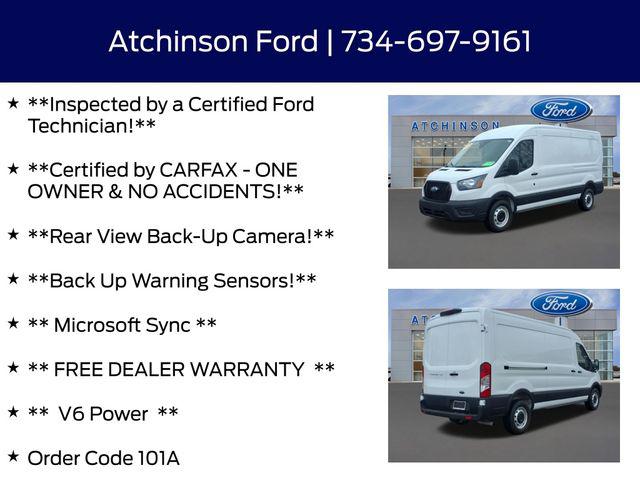 2025 Ford Transit Cargo Van 148 WB Medium Roof Cargo