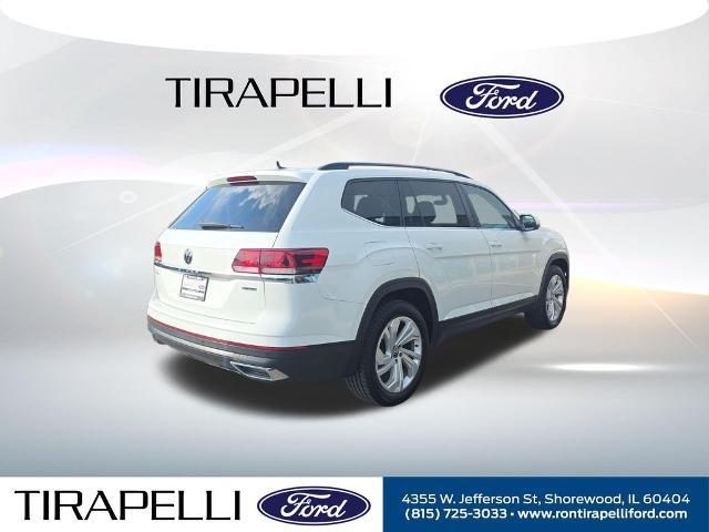 2021 Volkswagen Atlas 3.6 V6 SE w/ Technology