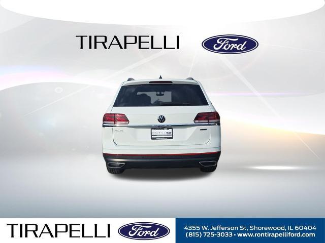 2021 Volkswagen Atlas 3.6 V6 SE w/ Technology