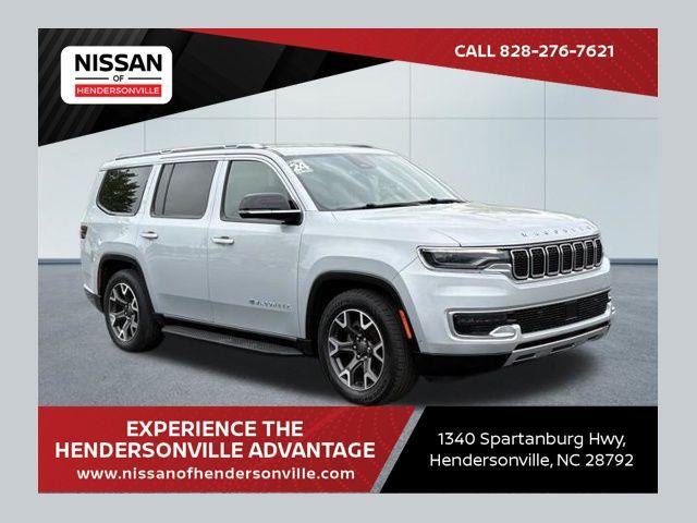 2024 Jeep Wagoneer Series III 4x4 for sale in Hendersonville, NC
