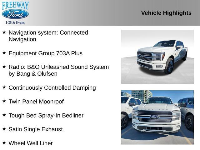 2024 Ford F-150 Platinum