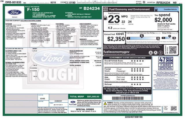 2024 Ford F-150 Platinum