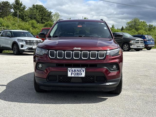 2022 Jeep Compass Latitude 4x4