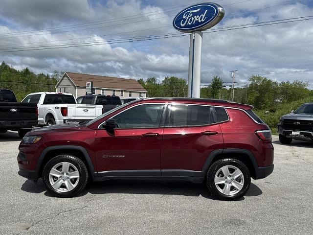 2022 Jeep Compass Latitude 4x4