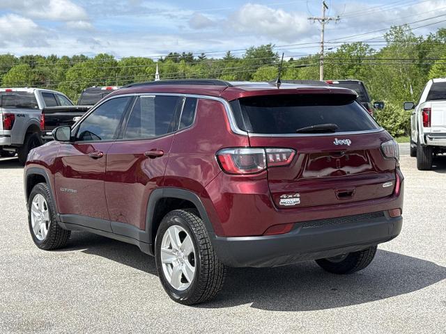 2022 Jeep Compass Latitude 4x4