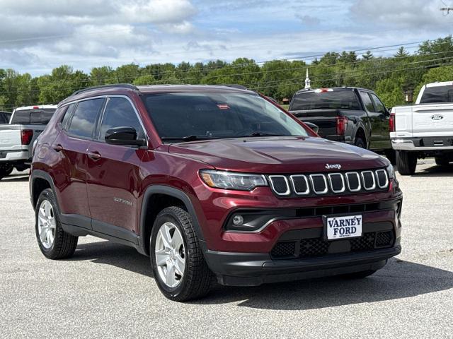 2022 Jeep Compass Latitude 4x4