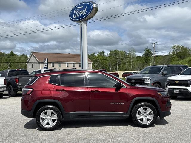 2022 Jeep Compass Latitude 4x4