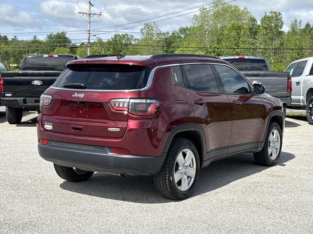 2022 Jeep Compass Latitude 4x4